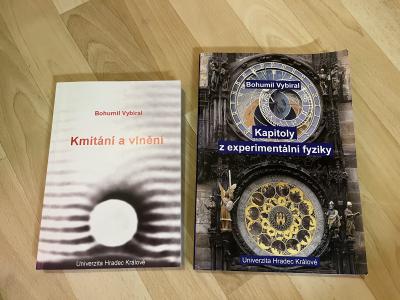 Učebnice Kmitání a vlnění a Kapitoly z experimentální fyziky