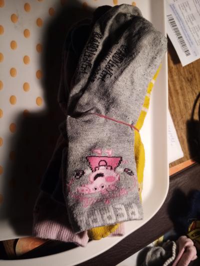 3 ponožky pro holčičky 27-30