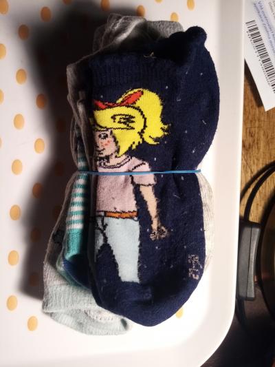 ponožky pro kluky 27-30