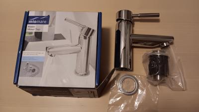 Nová umyvadlová baterie Miomare