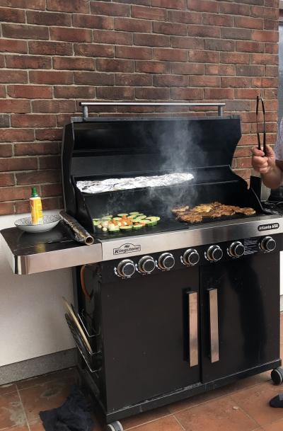 Plynový gril Kingstone Atlanta 650