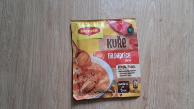 Instantní omáčku na kuře na paprice