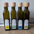 Lahvičky / sklenice 4 ks po 250 ml