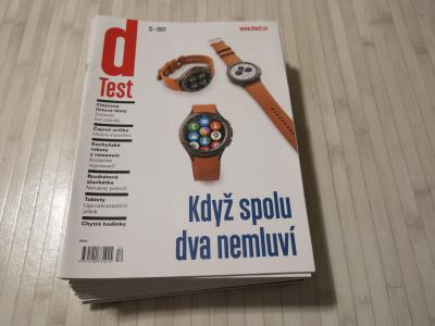 časopisy D test