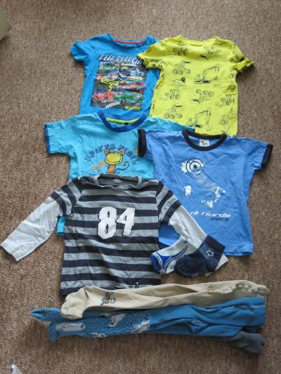 oblečení pro chlapce 2-3 roky