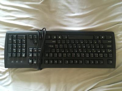 Klávesnice 2