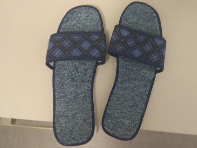 Jednou použité papuče pro hosty, délka 29cm