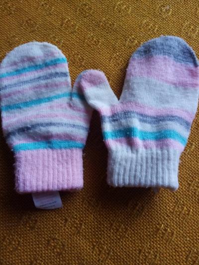rukavičky barevné pro mimi