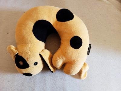 Cestovní polštářek - pes