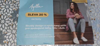 Sleva na botky Aylla