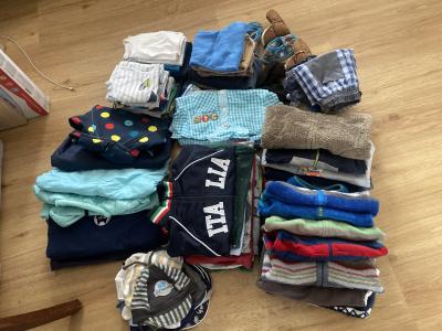 Dětské oblečení 2-3 roky