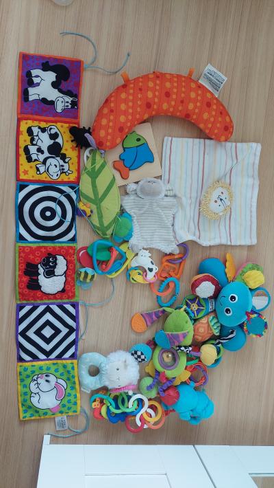 Hračky pro miminko