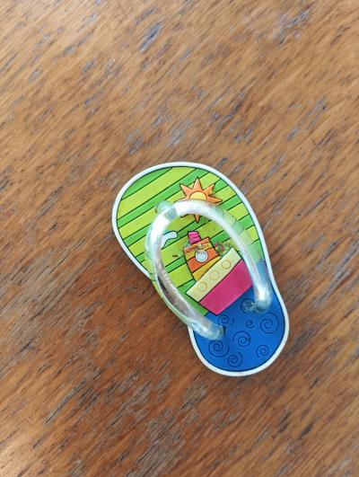 Magnet nazouvák s motivem lodi, moře