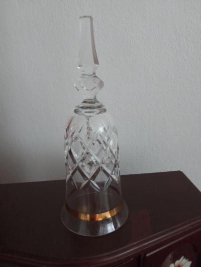 Skleněný zvoneček