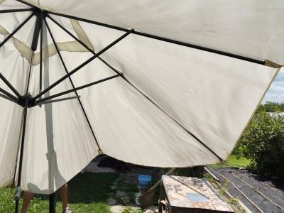 Velký zahradní slunečník