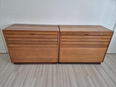 2x bedna na lůžkoviny - peřiňák