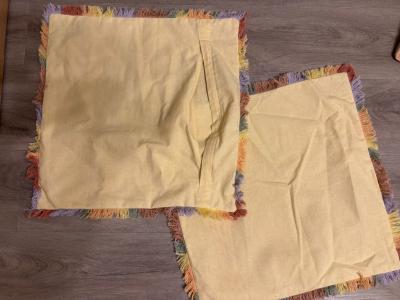 Povlaky na polštář 2