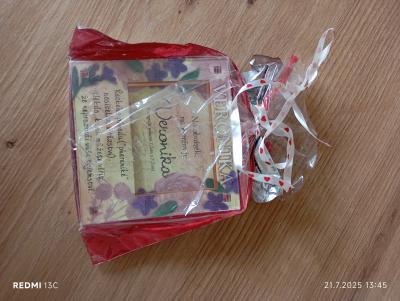 Dekorace se jmenem Veronika