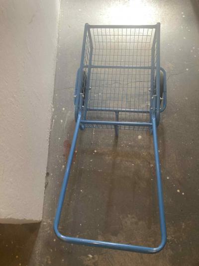 Ruční dvoukolý vozík