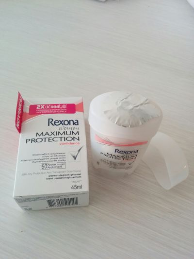 Rexona antiperspirant