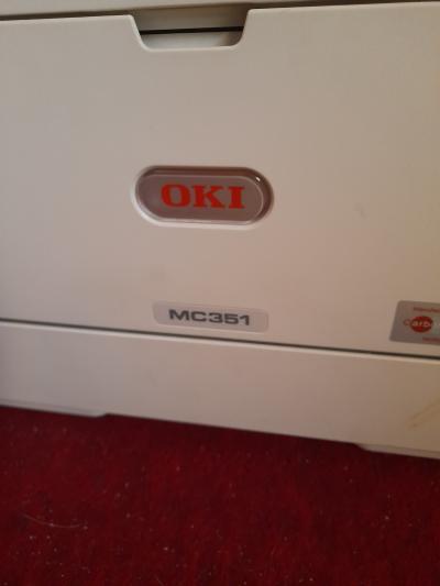 Tiskárna OKI MC 351