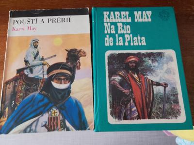 Dvě knížky od K. Maye