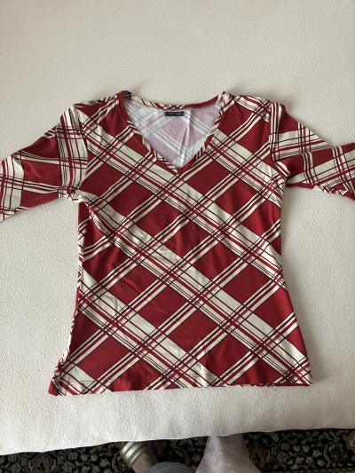 Halena, triko 3/4 rukáv elastické M