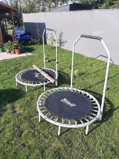 Malé trampolíny na cvičení