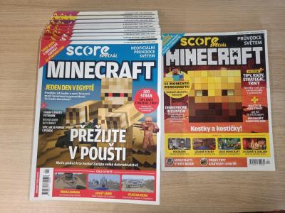 Minecraft score special minecraft