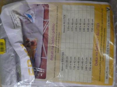 potah žehlícího prkna...