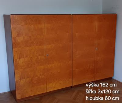 2 skříně