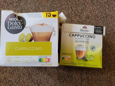 Kávové kapsle prošlé (2)