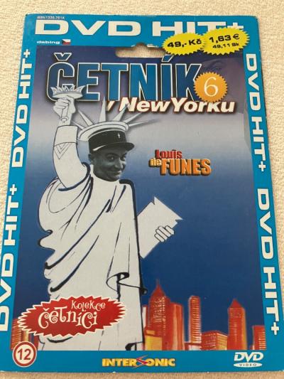 DVD Četník v New Yorku