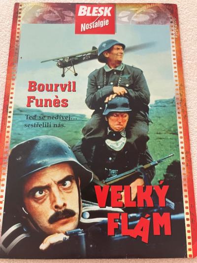 DVD Velký flám
