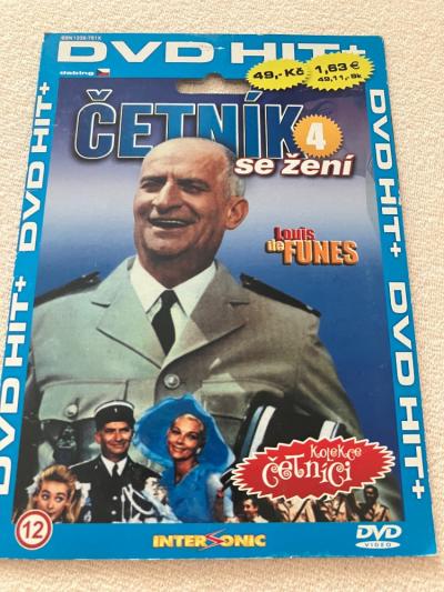 DVD Četník se žení