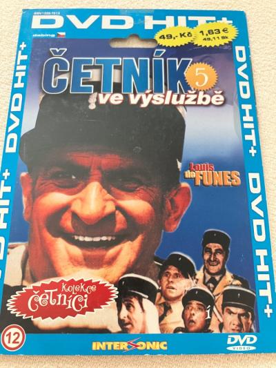 DVD Četník ve výslužbě