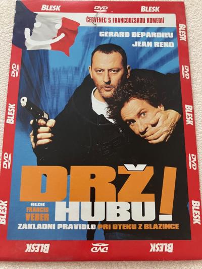 DVD Drž hubu