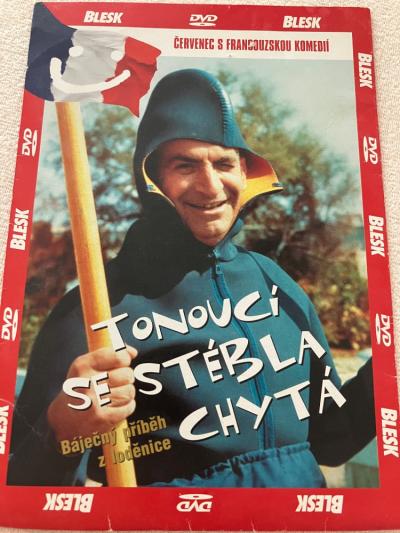DVD Tonoucí se stébla chytá