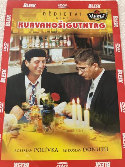 DVD Kurvahoši guten tag