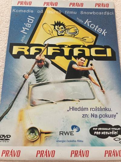DVD Rafťáci