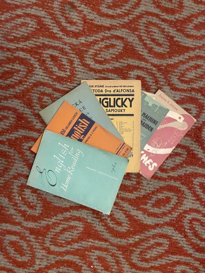 Angličtina pro samouky, anglická četba