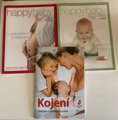 Knížečky pro maminku a miminko
