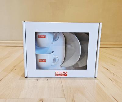 Nové - 2 šálky s talířky