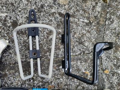 Košíky na lahve, odrazky