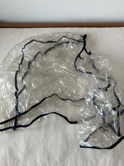 Pláštěnka na kočárek -hlubokou korbu