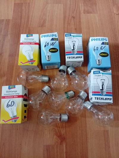 Žárovky neusporné