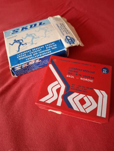 běžecké vázání retro