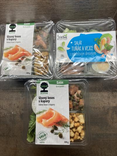 Saláty-spotřeba 26.7 vyzvednutí Strašnice