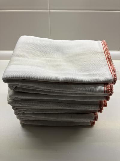 Látkové plenky xkko - 8 ks