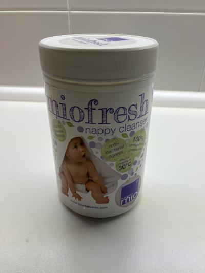 Práci prášek na plenky Mio